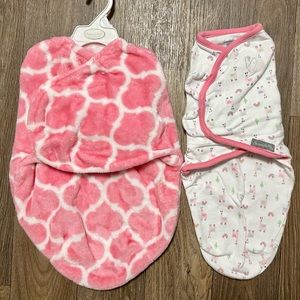 Baby Girl Swaddles size small
